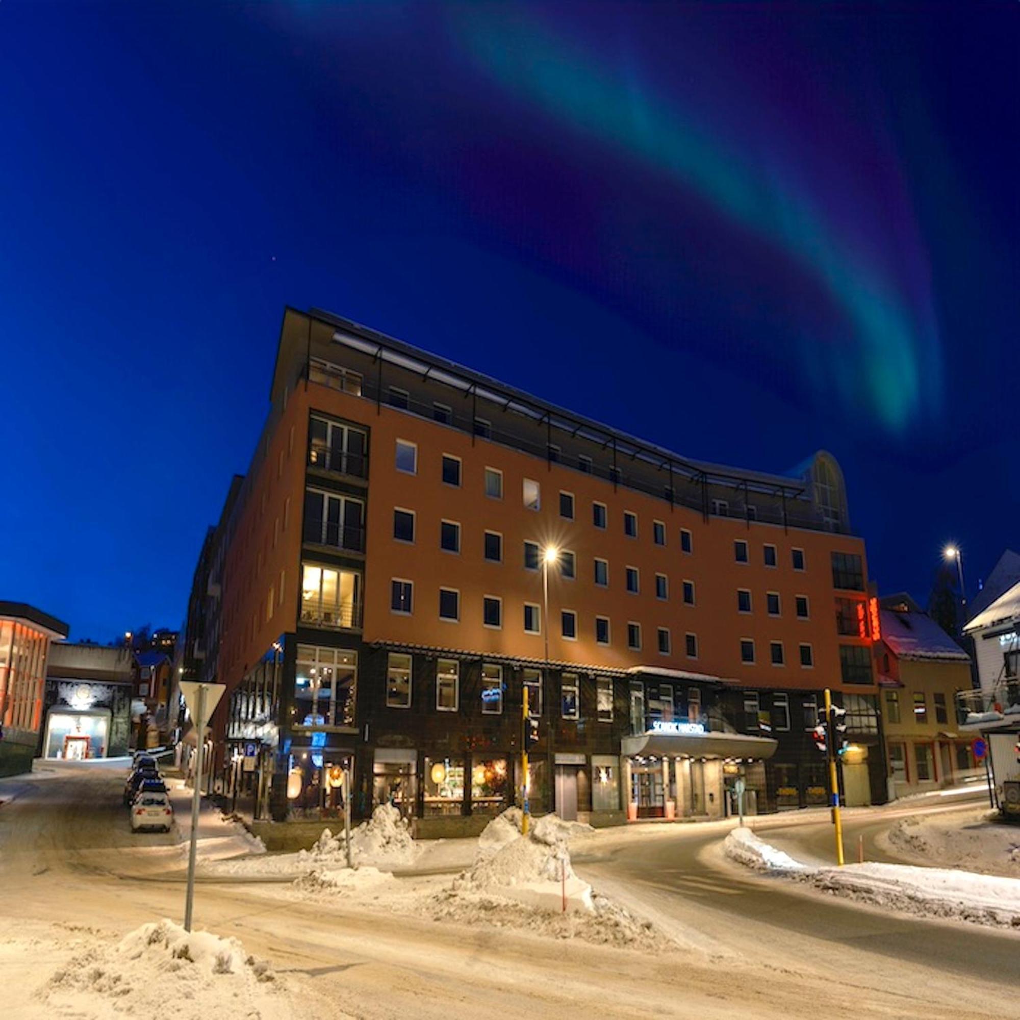 Scandic Harstad (Adults Only) Exterior foto