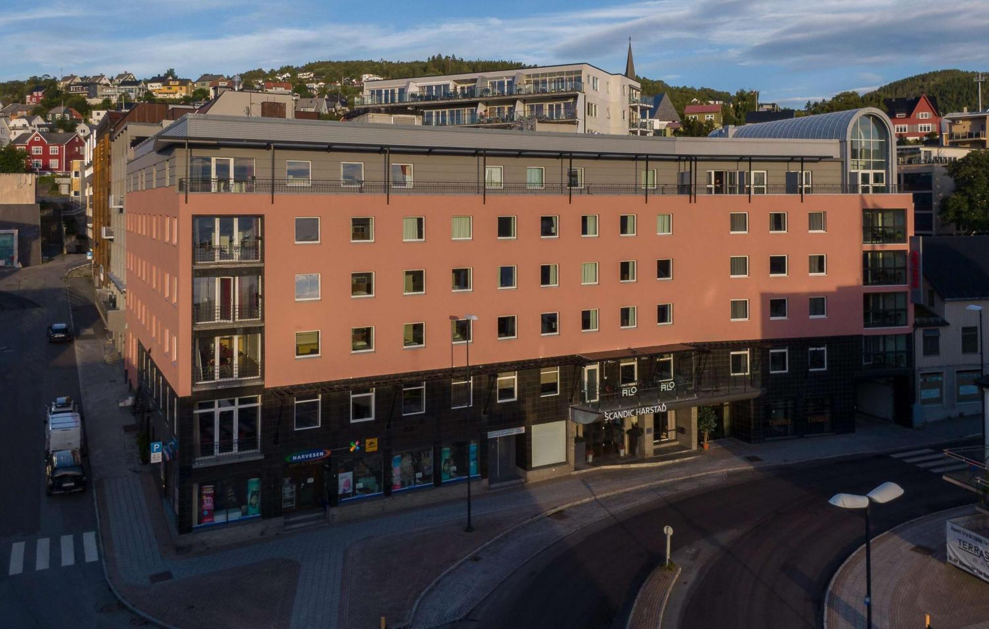 Scandic Harstad (Adults Only) Exterior foto